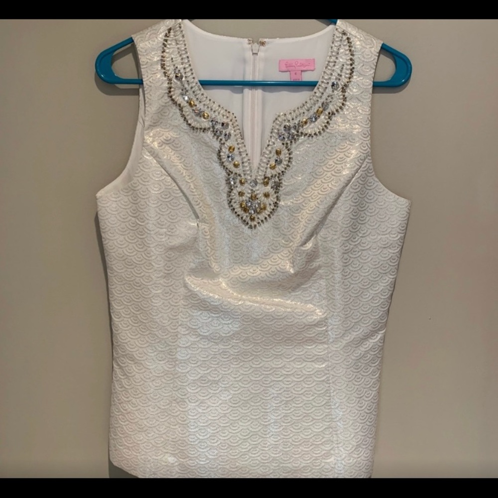 NWOT Lilly Pulitzer top. Absolutely stunning!!!